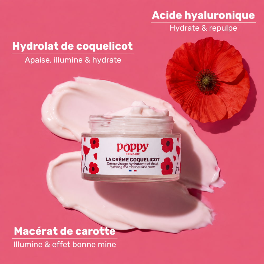 La Crème Coquelicot