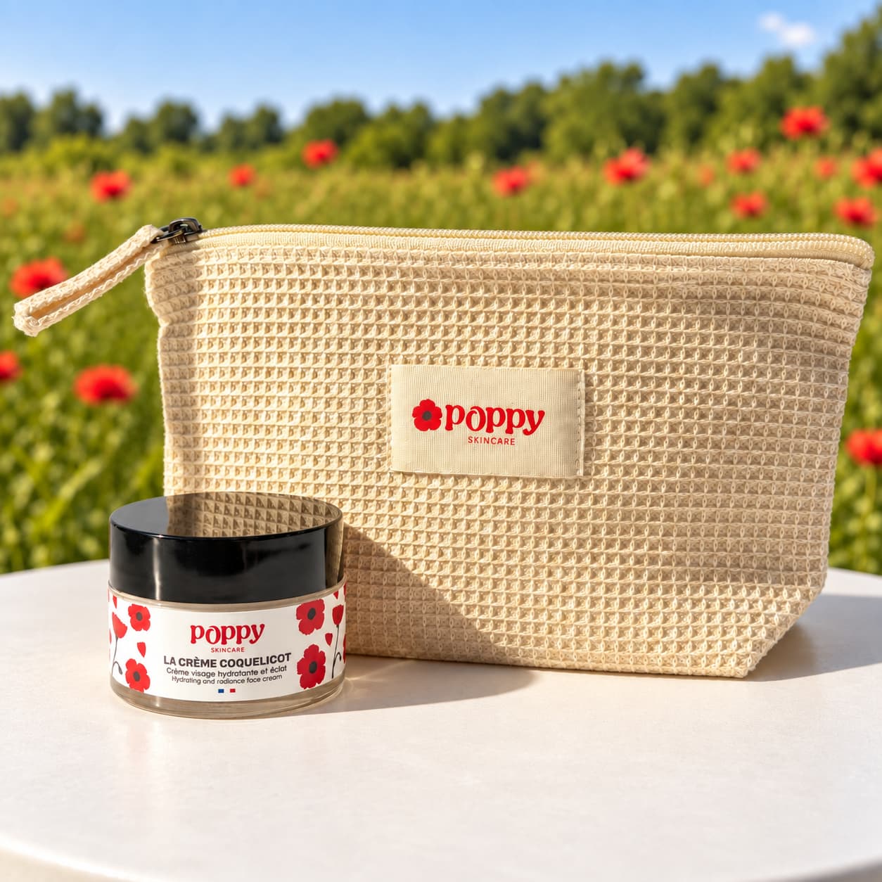 Le Set Coquelicot