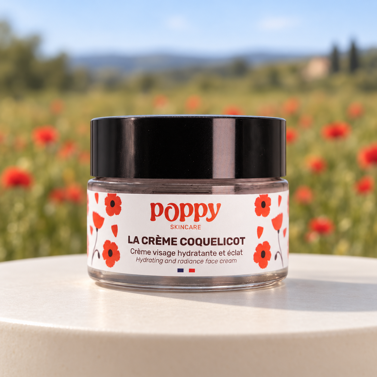 La Crème Coquelicot